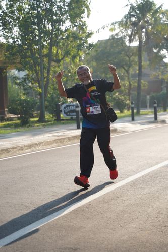 Race photo from WIPRO RUN 2025 - Vitalis Unza 20th Anniversary