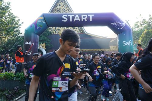 Race photo from WIPRO RUN 2025 - Vitalis Unza 20th Anniversary