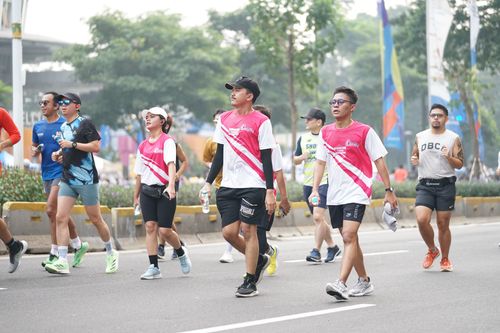 Race photo from Smartfren Run 2024 Vibes