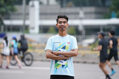 Race photo from One Run 10K Vibes 2024