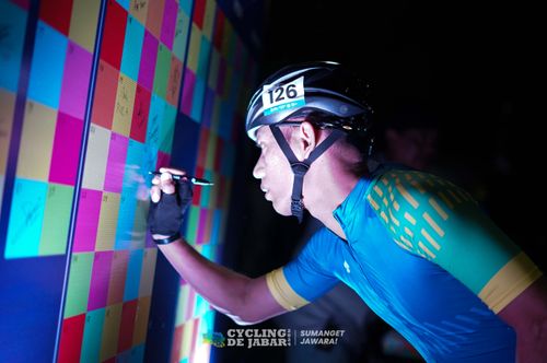 Race photo from Cycling de Jabar 2024