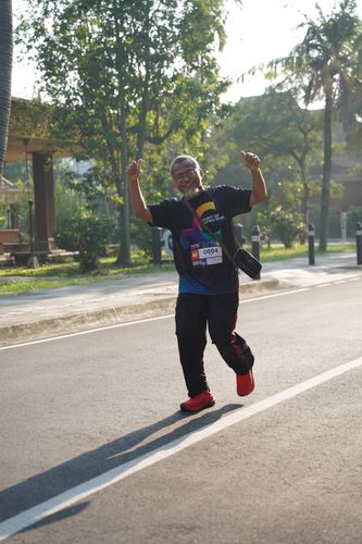 Race photo from WIPRO RUN 2025 - Vitalis Unza 20th Anniversary