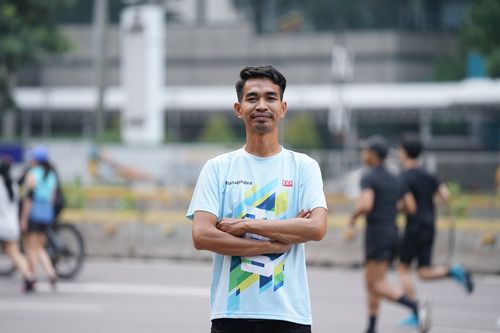 Race photo from One Run 10K Vibes 2024