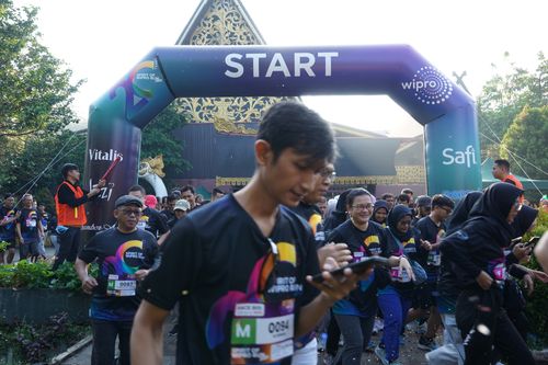 Race photo from WIPRO RUN 2025 - Vitalis Unza 20th Anniversary