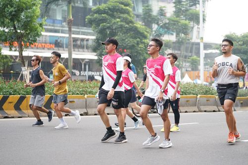 Race photo from Smartfren Run 2024 Vibes