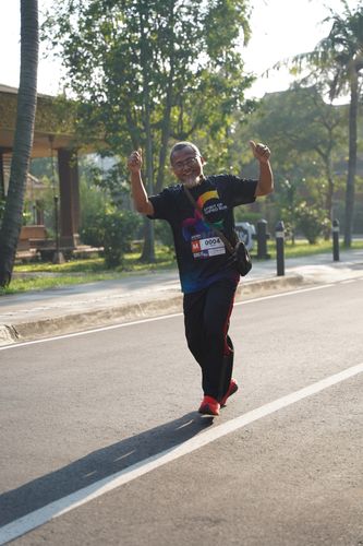 Race photo from WIPRO RUN 2025 - Vitalis Unza 20th Anniversary
