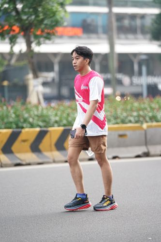 Race photo from Smartfren Run 2024 Vibes