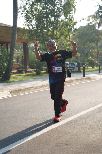 Race photo from WIPRO RUN 2025 - Vitalis Unza 20th Anniversary