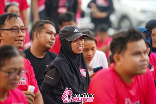 Race photo from Shakeout Run - Smartfren Run