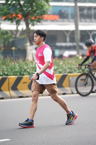 Race photo from Smartfren Run 2024 Vibes
