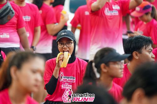 Race photo from Shakeout Run - Smartfren Run