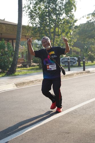 Race photo from WIPRO RUN 2025 - Vitalis Unza 20th Anniversary