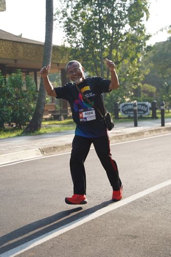 Race photo from WIPRO RUN 2025 - Vitalis Unza 20th Anniversary