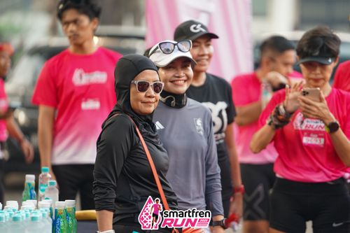 Race photo from Shakeout Run - Smartfren Run