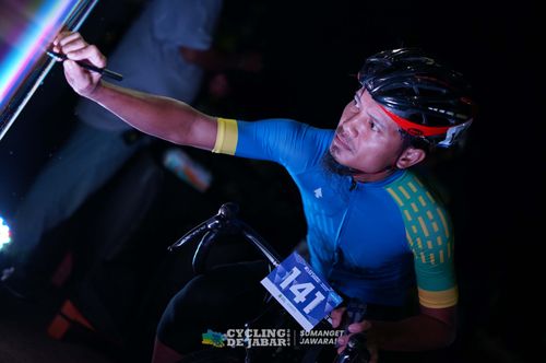 Race photo from Cycling de Jabar 2024