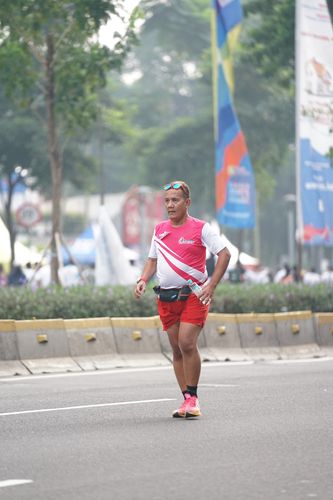 Race photo from Smartfren Run 2024 Vibes