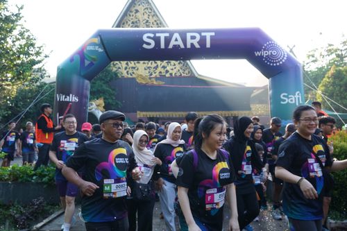 Race photo from WIPRO RUN 2025 - Vitalis Unza 20th Anniversary