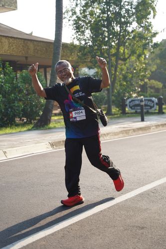 Race photo from WIPRO RUN 2025 - Vitalis Unza 20th Anniversary