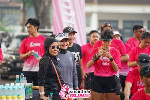 Race photo from Shakeout Run - Smartfren Run