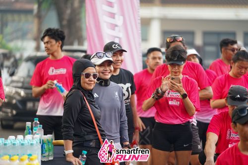 Race photo from Shakeout Run - Smartfren Run