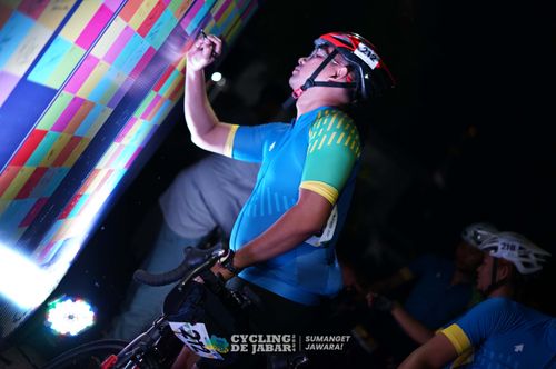 Race photo from Cycling de Jabar 2024