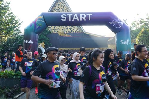 Race photo from WIPRO RUN 2025 - Vitalis Unza 20th Anniversary