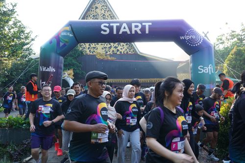 Race photo from WIPRO RUN 2025 - Vitalis Unza 20th Anniversary