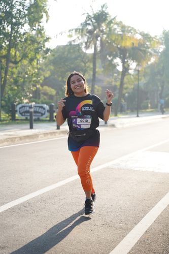 Race photo from WIPRO RUN 2025 - Vitalis Unza 20th Anniversary