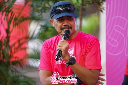 Race photo from Shakeout Run - Smartfren Run