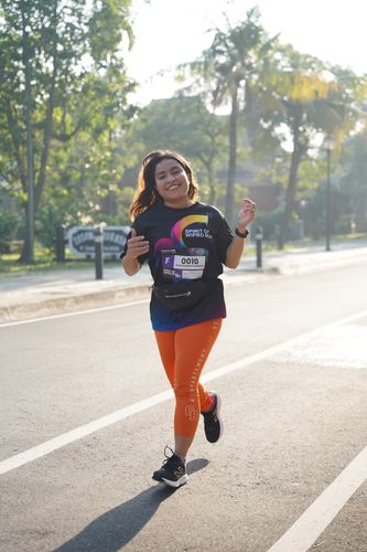 Race photo from WIPRO RUN 2025 - Vitalis Unza 20th Anniversary
