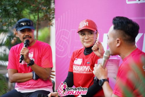 Race photo from Shakeout Run - Smartfren Run