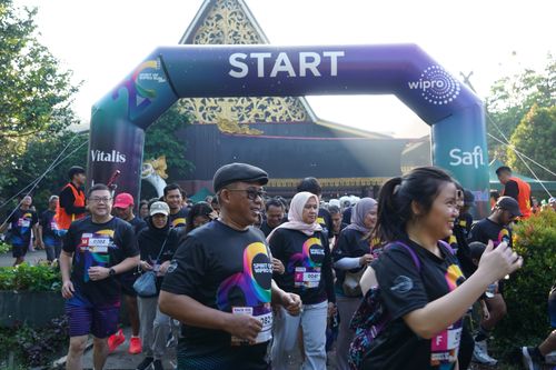 Race photo from WIPRO RUN 2025 - Vitalis Unza 20th Anniversary