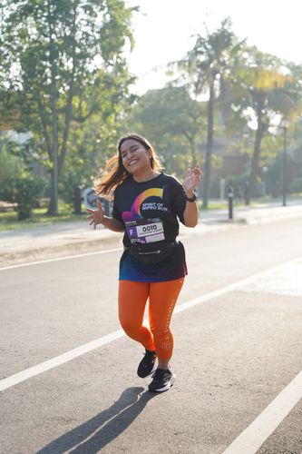 Race photo from WIPRO RUN 2025 - Vitalis Unza 20th Anniversary