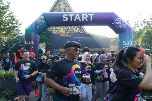 Race photo from WIPRO RUN 2025 - Vitalis Unza 20th Anniversary