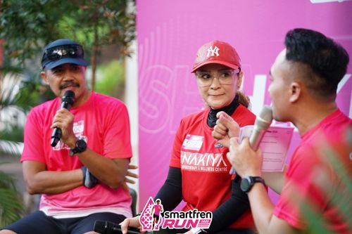 Race photo from Shakeout Run - Smartfren Run