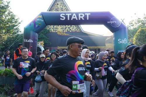 Race photo from WIPRO RUN 2025 - Vitalis Unza 20th Anniversary