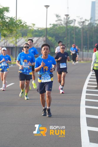 Race photo from ISOPLUS RUN 2025 - JAKARTA