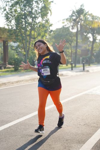 Race photo from WIPRO RUN 2025 - Vitalis Unza 20th Anniversary