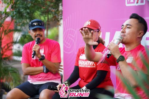 Race photo from Shakeout Run - Smartfren Run