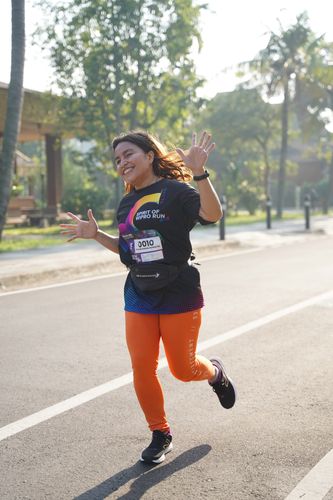 Race photo from WIPRO RUN 2025 - Vitalis Unza 20th Anniversary