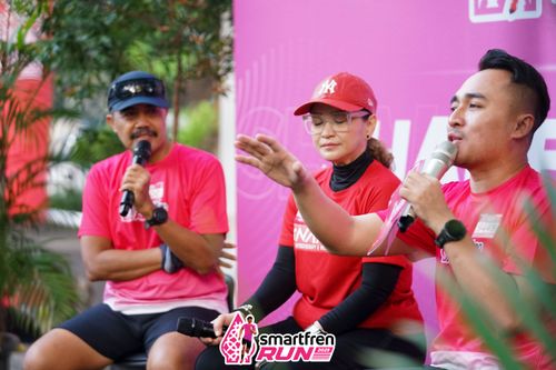 Race photo from Shakeout Run - Smartfren Run