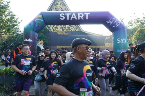 Race photo from WIPRO RUN 2025 - Vitalis Unza 20th Anniversary