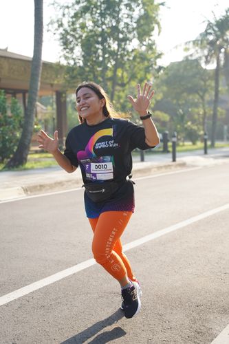 Race photo from WIPRO RUN 2025 - Vitalis Unza 20th Anniversary