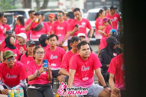 Race photo from Shakeout Run - Smartfren Run
