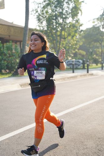 Race photo from WIPRO RUN 2025 - Vitalis Unza 20th Anniversary
