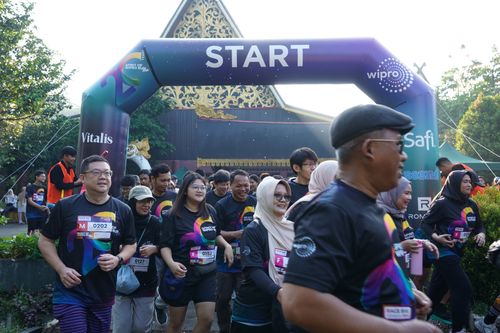 Race photo from WIPRO RUN 2025 - Vitalis Unza 20th Anniversary