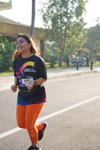 Race photo from WIPRO RUN 2025 - Vitalis Unza 20th Anniversary