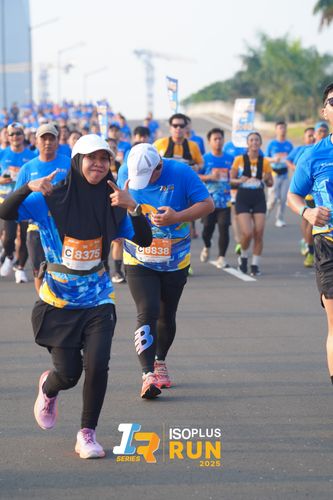 Race photo from ISOPLUS RUN 2025 - JAKARTA