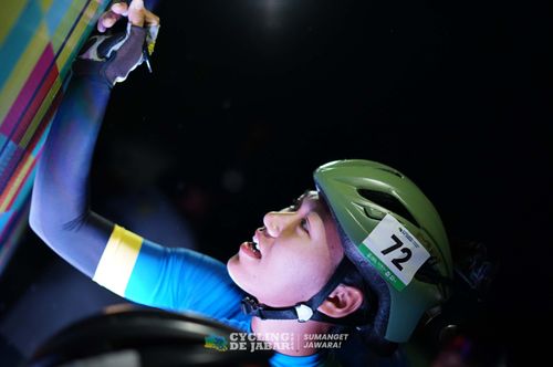 Race photo from Cycling de Jabar 2024