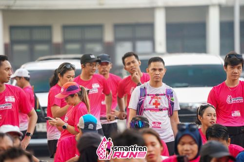 Race photo from Shakeout Run - Smartfren Run